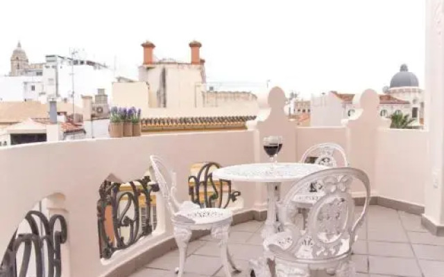 Malaga Center Flat Luxury
