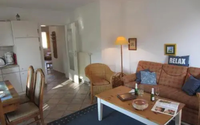 Ferienwohnung Ostseeinsel - Urlaub mit Strandkorb