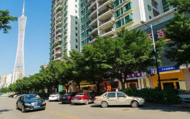 7 Days Hotel Guangzhou Kecun Metro Station Guangzhou Ta