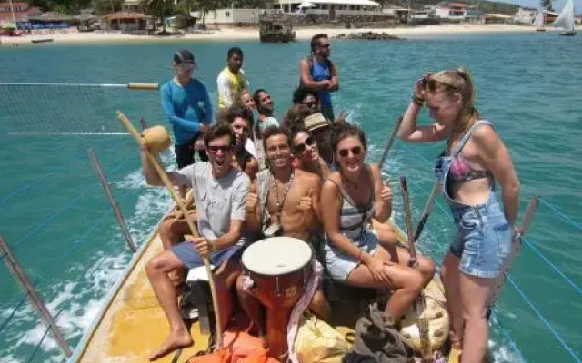 Lagarto Na Banana Hostel