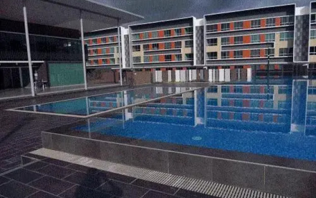 Cyber City 2 Cozy Apartment KK