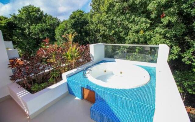 Private house in Akumal with Jacuzzi and Terrace