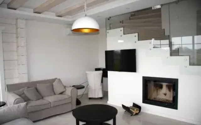 Scandi village home