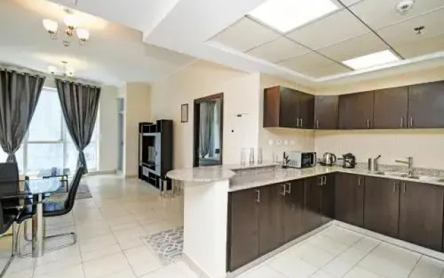 Luxury 2BR Marina Gate 3