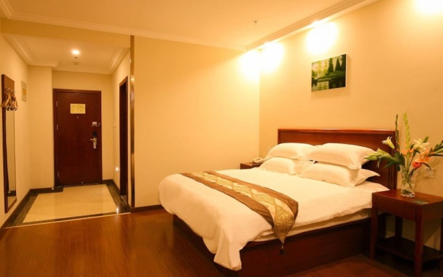 GreenTree Inn (Tangshan Beijing Harbin Expressway Tangshan North export business store) – Guest Rooms – Tangshan
