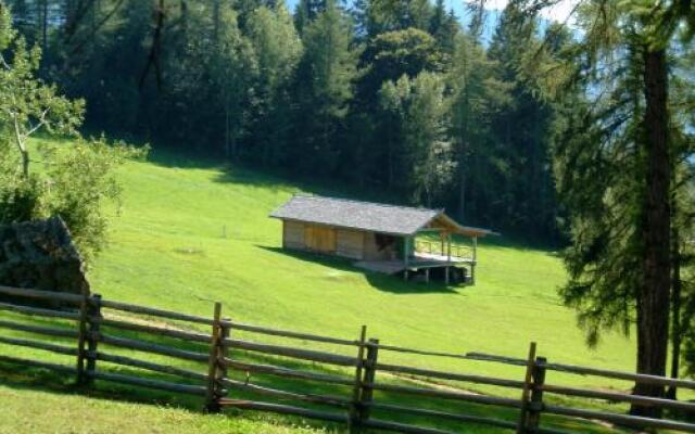 Berghütte Blockhaus