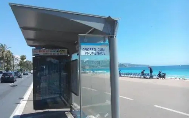 Seaside - Cosy Studio Balcony-AC