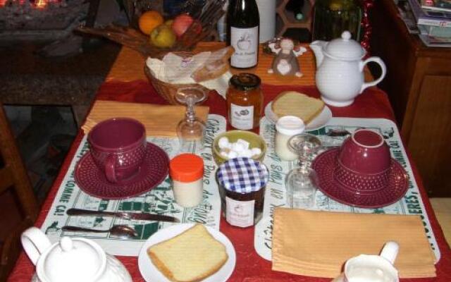 Gîtes de la Ferme Auberge de Mésauboin