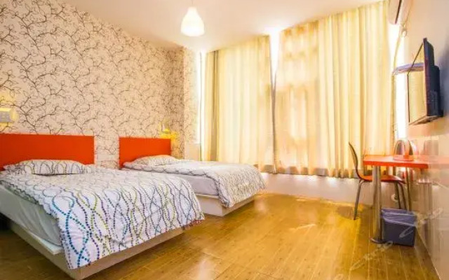 Pod Inn Suining Business Centre Pedestrian Street