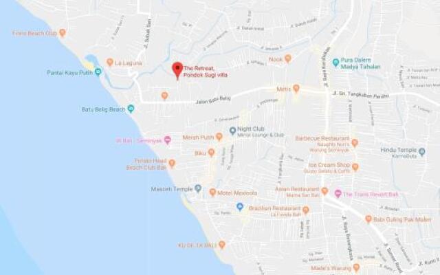 The Retreat - Contemporary Balinese Style Close to Beach