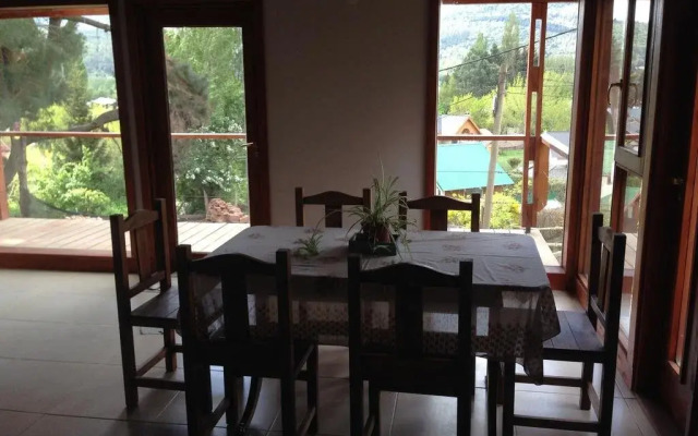 Cabaña con excelente vistas