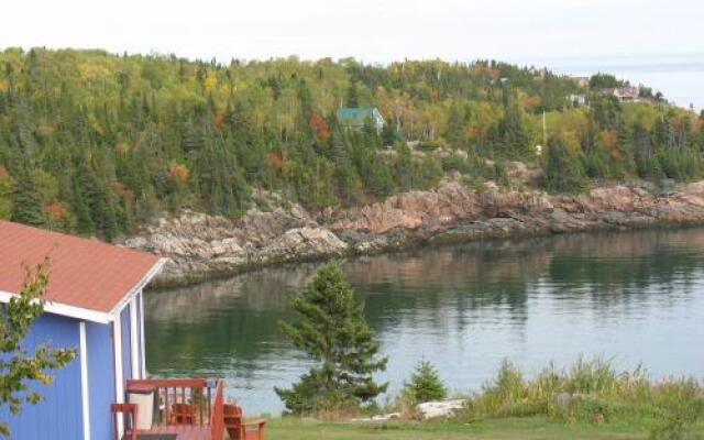 Les Chalets au Bord de la Mer