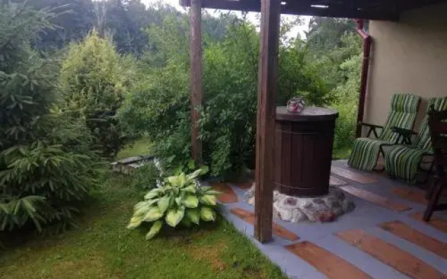 Domek pod brzozą