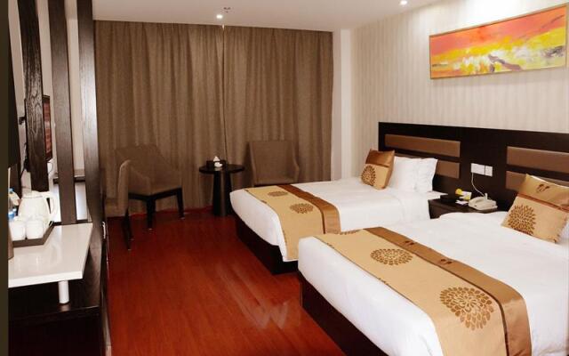 Crystal Orange Hotel Shanghai International Tourist Resort Chuansha