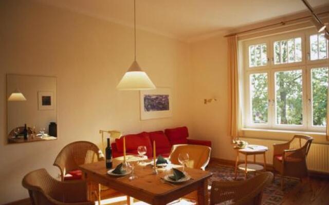 Villa Daheim - FeWo 01