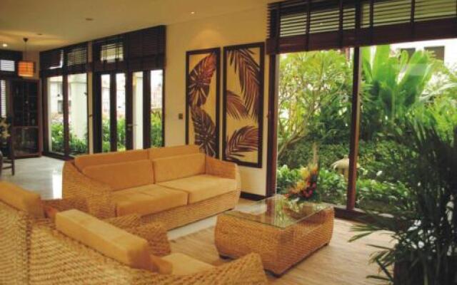 Champa Villa with private pool at Furramar Danang