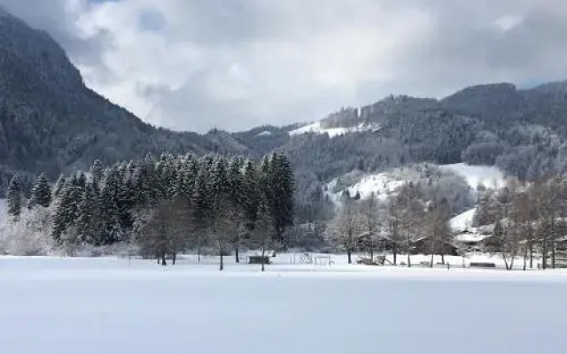 Geräumiges Domizil mit Bergblick