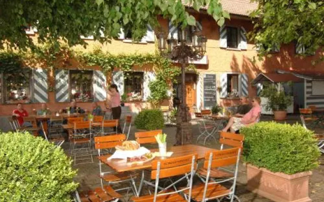 Landhotel Gutshof Camping Badhütten