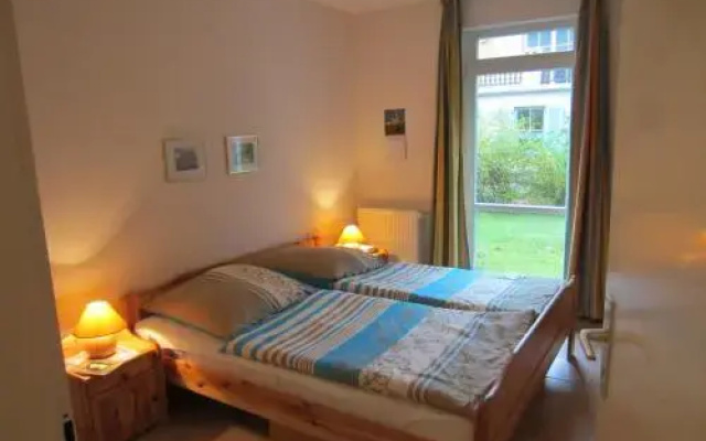 Ferienwohnung Warnke - Urlaub mit Strandkorb