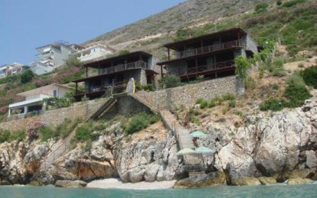 Seaside Duplex Stone Villa