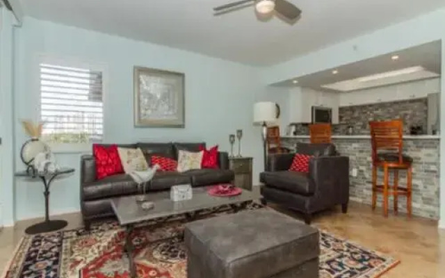 Beautifully Furnished Gulf-Front Condo Just a Walk to the beach by RedAwning