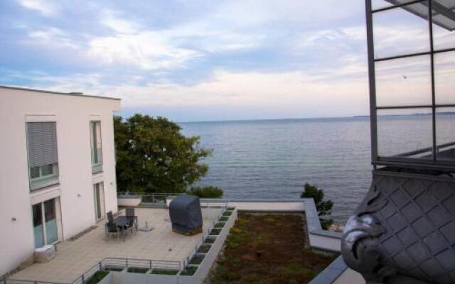 Ferienwohnung Sassnitz mit Meerblick