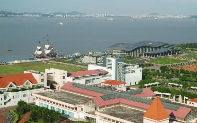 Pearl River Delta World Trade Center Tower