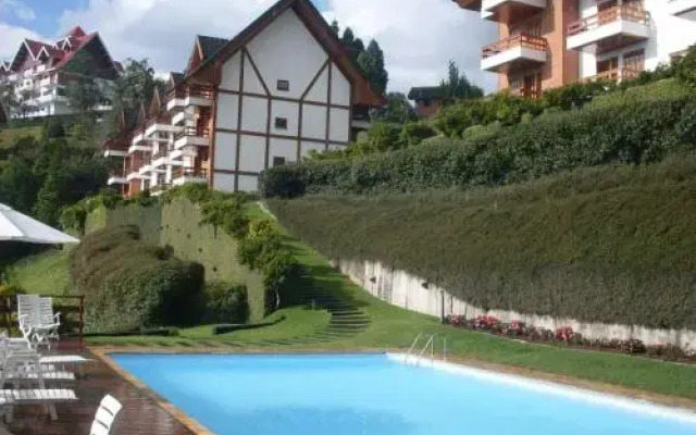Preços especiais para estadia semanal e ou mensal COBERTURA Condomínio Switzerland Village