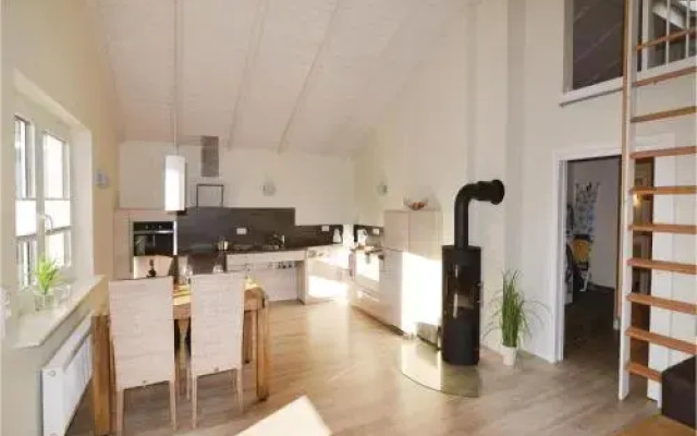 Holiday Home Dagebüll with a Fireplace 06