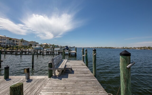 Docks on Old River 7C