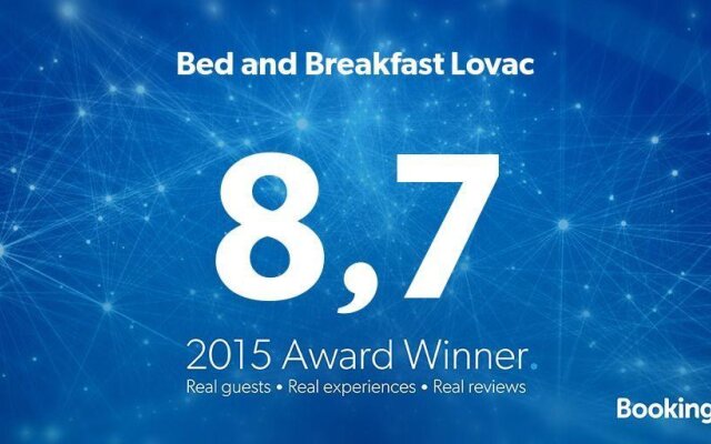 Bed and Breakfast Lovac