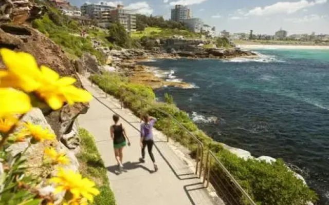 Bright Beachside Curlewis Apartment