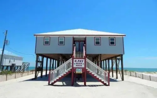 038 G-PA's Beach House by RedAwning