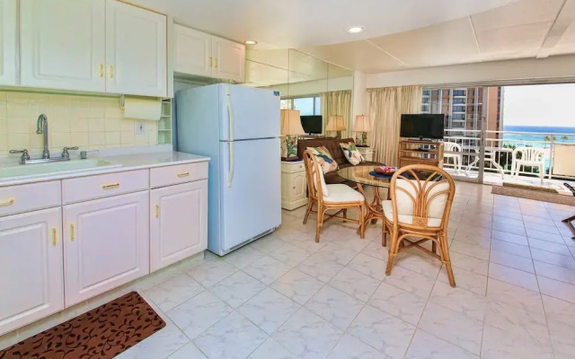 Ilikai 614 - Studio Condo