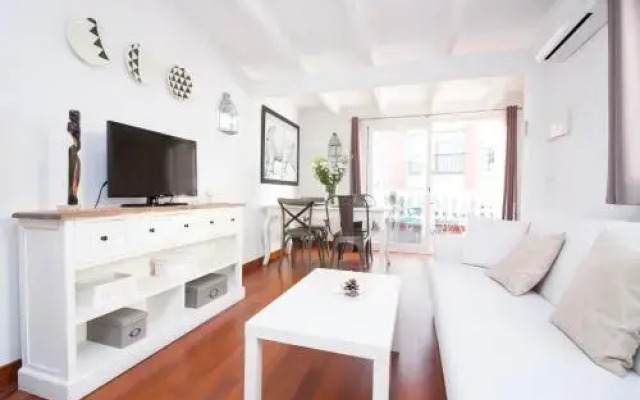 Malaga Center Flat Comedias Street