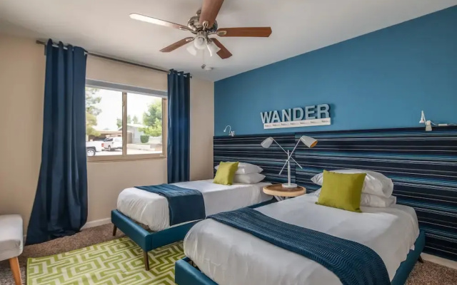 3BR Pool Central PHX by WanderJaunt