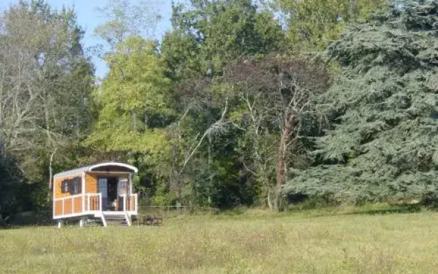 Domaine de Fonroques - Roulottes