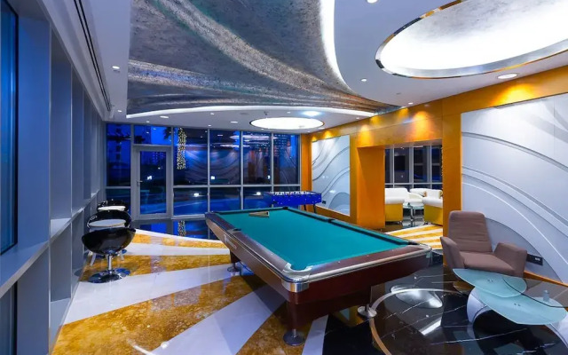 City Nights - Ocean Heights Tower