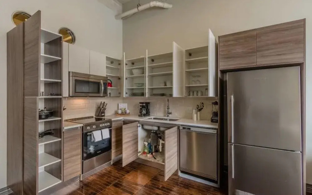 Homey 1BR Unit with Downtown Dallas Views