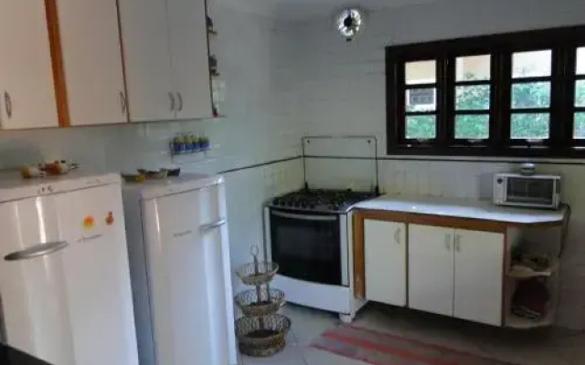 Casa na praia de Itamambuca na cidade de Ubatuba