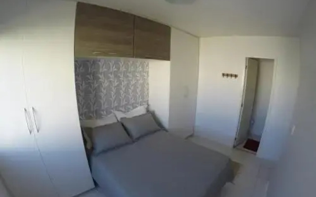 TOP 2 Quartos COMPLETO com Area de LAZER - Estacionamento, Portaria 24h, Wi-Fi 35mbps, Netflix, Utensílios de Cozinha e Sossego