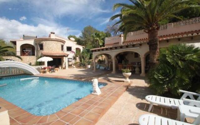 Germania - holiday home with private swimming pool in El Portet
