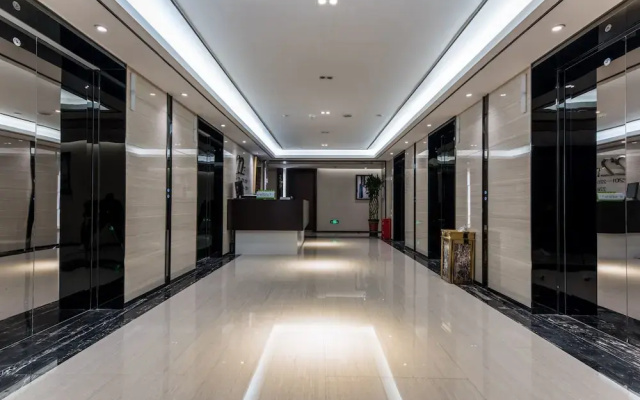 Floral Hotel Chengdu Lingyunge