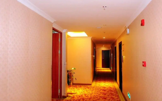 Greentree Inn Ganzhou Zhanggong District Chambers Building Baoneng Cit