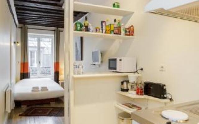 Appartement Beaubourg