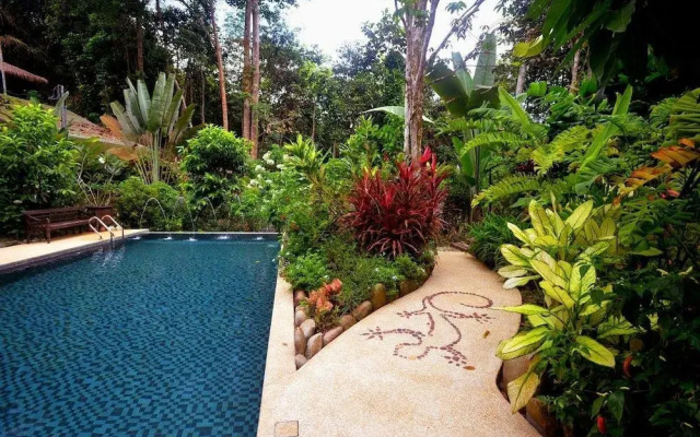 Aman Dusun Farm Retreat The Riverview House