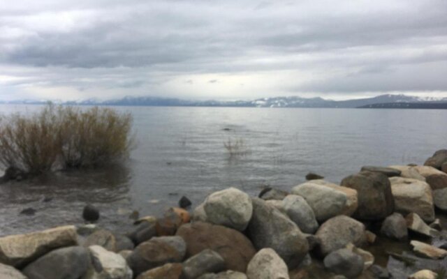 Spiral Staircase by Lake Tahoe Accommodations