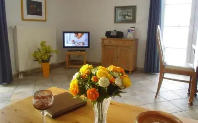 Ferienwohnung Ostseeinsel - Urlaub mit Strandkorb