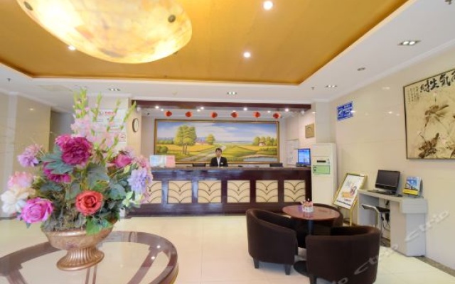 Greentree INN Changzhou Railway Station North Squa – Lobby – Changzhou