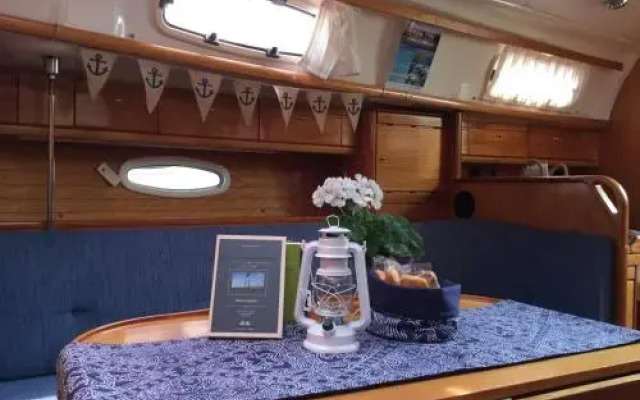 Wind Sardinya Sail Bed on Boat